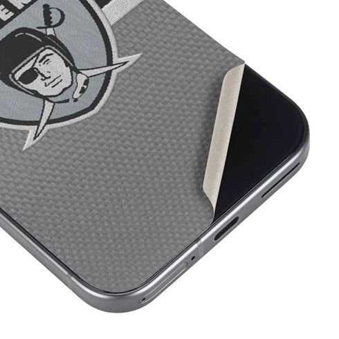 NFL Las Vegas Raiders Vintage Pixel 9 Pro XL Skin